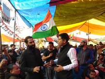 शाहीन बाग पहुंचे 'दिल्ली वाले ऑटो राजा', प्रदर्शनकारी बोले- हम सिर्फ CAA के खिलाफ, धरने का कोई शौक नहीं