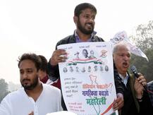 CAA, NRC, NPR के खिलाफ बिहार यात्रा पर निकले कन्हैया कुमार, 38 जिलों में रैली करेंगे