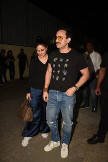 Jawaani Jaaneman Screening: सैफ अली खान के साथ मूवी डेट पर स्पॉट हुईं करीना कपूर खान, खास हैं तस्वीरें