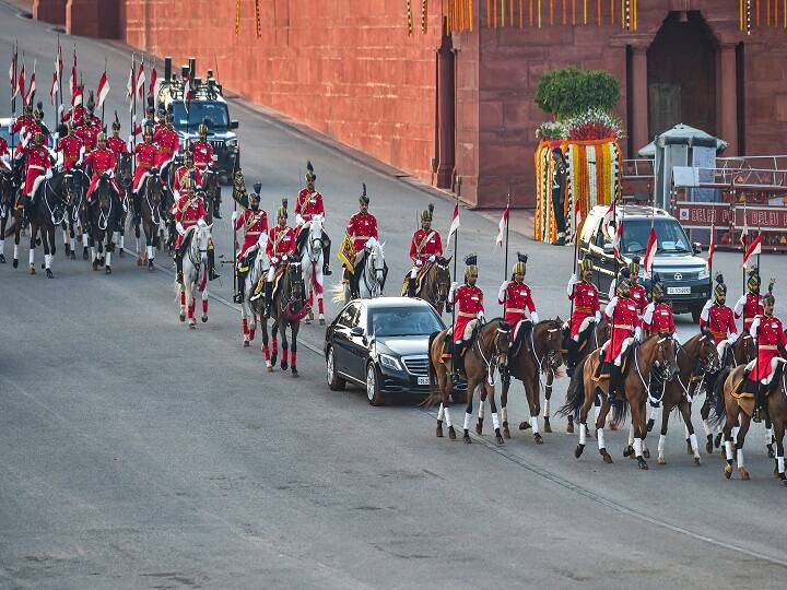 कार्यक्रम में आते देश के राष्ट्रपति रामनाथ कोविंद. 