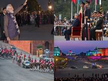 मनमोहक हैं बीटिंग रिट्रीट समारोह की ये तस्वीरें, जानें क्या रहा इस बार इसमें खास