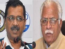 दिल्ली चुनाव: अब हरियाणा के सीएम खट्टर का विवादित बयान, 'बंदर' से की केजरीवाल की तुलना