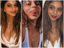 In Pics: शाहरुख खान की बेटी सुहाना ने फ्लॉन्ट की ऐसी-ऐसी अदाएं, इंटरनेट पर वायरल हो रही है तस्वीरें