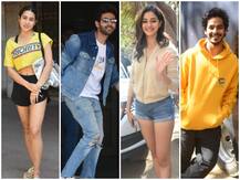 Spotted: सारा-कार्तिक से लेकर अनन्या और ईशान तक एक से एक लुक में स्पॉट हुए ये सेलेब्स