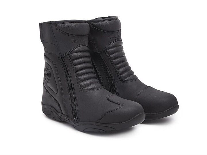 Royal enfield touring Boots mid rise black best for bike riders Royal enfield touring Boots : बाइक राइडर्स की सेफ्टी के लिए हैं बेस्ट ऑप्शन, जानें कीमत