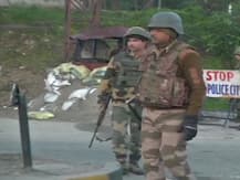 जम्‍मू-कश्‍मीर के नगरोटा इलाके में आतंकी हमला, तीन आतंकी ढेर, एक की तलाश जारी