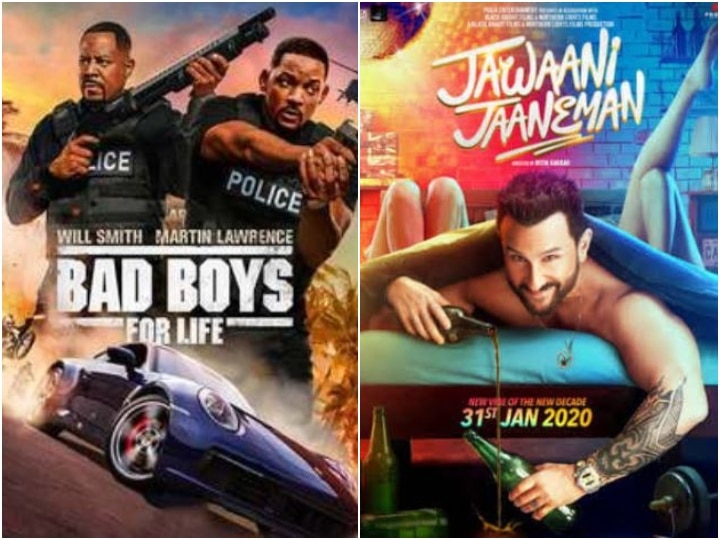 Friday Release,  Jawaani Jaaneman, Bad Boys for Life, Gul Makai. saif ali khan Friday Release: सैफ की 'जवानी जानेमन' को टक्कर देगी विल स्मिथ की 'बैड ब्वॉज फॉर लाइफ'