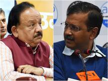 Twitter War: डॉ हर्षवर्धन ने पूछा- दिल्ली के बेटे कैसे बन गए? केजरीवाल ने दिया ये जवाब