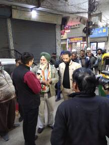 Delhi Election: 'दिल्ली वाले ऑटो राजा' की टीम पहुंची तिलकनगर, जाना जनता का मूड