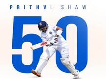 IND vs NZ: पृथ्वी शॉ ने अर्धशतक लगाकर बनाया ये खास कीर्तिमान, छुआ सचिन तेंदुलकर का ये अद्भुत रिकॉर्ड