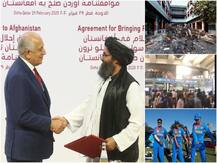 अमेरिका और तालिबान के बीच ऐतिहासिक शांति समझौते समेत दिनभर की 5 बड़ी ख़बरें