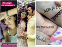 PHOTOS: पारस छाबड़ा के नाम के टैटू का आकांक्षा पुरी ने किया ऐसा हाल, तस्वीरें हो रही हैं वायरल