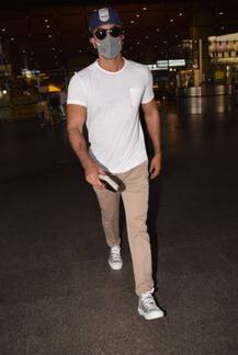 Spotted : सेलेब्स में दिखा 'कोरोना वायरस' का डर, एयरपोर्ट पर मास्क लगाए दिखे रणबीर से लेकर सनी लियोन