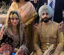 IN PICS: इस बॉलीवुड एक्ट्रेस संग हुई गुरदास मान के बेटे की शादी, पार्टी में पहुंचे ये सेलेब्स