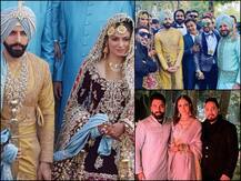 IN PICS: इस बॉलीवुड एक्ट्रेस संग हुई गुरदास मान के बेटे की शादी, पार्टी में पहुंचे ये सेलेब्स