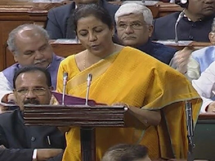 Budget 2020- Nirmala Sita Raman Said GST Returns To Be Made Easier, New Arrangement Will Be Implemented From April 2020 | Budget 2020: GST रिटर्न भरना होगा आसान,अप्रैल 2020 से लागू होगी नई व्यवस्था