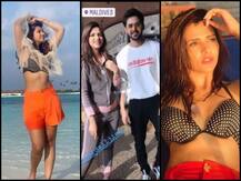इस एक्टर के साथ मालदीव में छुट्टियां इंजॉय कर रही हैं दलजीत कौर, तस्वीरें और VIDEO वायरल