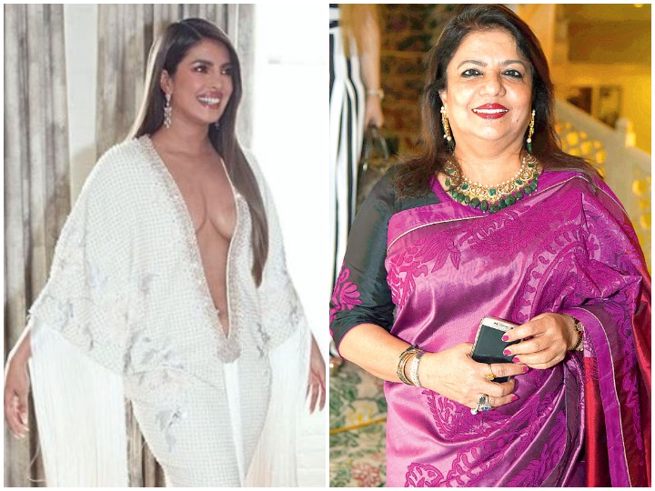 Priyanka Chopra's bold dress, the most Chopra of the reaction, said - These are his body, which is whether wearing Priyanka Chopra mother Madhu Chopra reaction on her cleavage flaunting daring dress in grammy awards 2020
