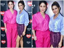 करीना कपूर के शो में पहुंचीं सारा अली खान, सामने आई ऐसी Photos और Videos