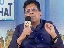 जन मन धन: पीयूष गोयल बोले- लंबी अर्थव्यवस्था को लेकर बजट, गिरती GDP पिछली सरकार की देन