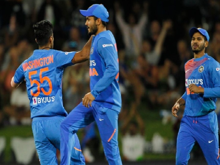 NZ vs IND 5th T20: India wins the match by 7 runs NZ vs IND 5th T20: भारत ने न्यूजीलैंड को 7 रन से हराकर क्लीन स्वीप किया
