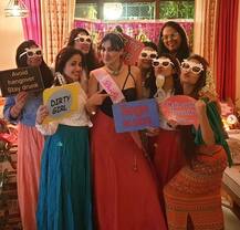 Photos: काम्या पंजाबी की शादी का जश्न शुरू, प्री वेडिंग पार्टी में दोस्तों संग की खूब मस्ती