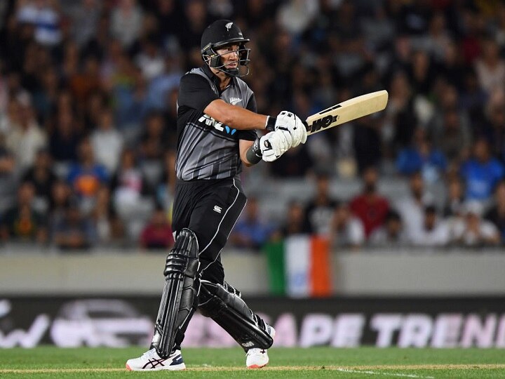 Ross Taylor becomes first Kiwi mens cricketer to play 100 T20 Ind Vs NZ: भारत के खिलाफ पांचवें टी-20 में रॉस टेलर ने बनाया ये रिकॉर्ड, ऐसा करने वाले दुनिया के तीसरे क्रिकेटर बने