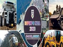 डिफेंस एक्सपो 2020 का आज से हुआ आगाज, दिख रही है सेना की ताकत
