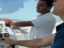 VIDEO: मालदीव में छुट्टी मना रहे हैं माही, सुपर बाइक्स के बाद थामी इसकी स्टेयरिंग