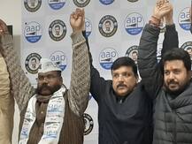 दिल्ली चुनाव: BSP को लगा झटका, करावल नगर से उम्मीदवार नाथूराम AAP में शामिल हुए