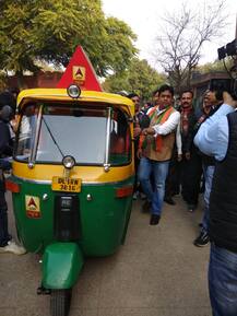 Delhi Election: नई दिल्ली विधानसभा क्षेत्र पहुंची 'दिल्ली वाले ऑटो राजा' की टीम, जाना हाल