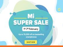 Mi Super Sale 2020: स्मार्टफोन पर मिल रहा है भारी डिस्काउंट