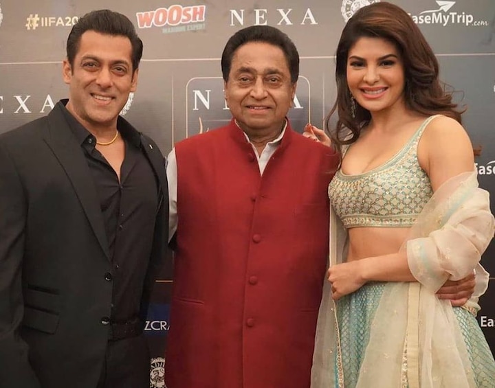 Salman Khan In Bhopal, CM Kamalnath , IIfa Awards,Jacqueline ...