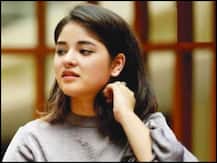 कश्मीर के हालात पर जायरा ने तोड़ी चुप्पी, कहा- फैलाया जा रहा है शांति का झूठ