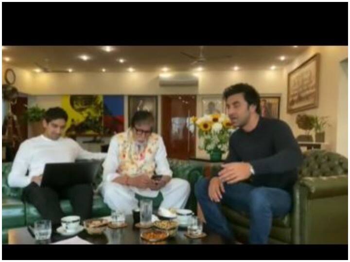 Brahmastra Director Ayan Mukerji Just Called Alia Bhatt Ranbir Kapoor 'Girlfriend' In This Video 'ब्रह्मास्त्र' के निर्देशक ने आलिया भट्ट को बताया रणबीर की गर्लफ्रेंड, वीडियो हो रहा वायरल