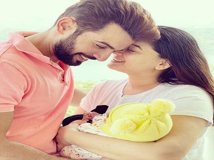 Mahhi Viz shared emotional video with 6 month old baby टीवी एक्ट्रेस माही विज ने शेयर किया इमोशनल पोस्ट, बेटी को बताया स्पेशल