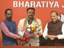 Delhi Election: कांग्रेस के सीनियर नेता जनार्दन द्विवेदी के बेटे समीर द्विवेदी ने बीजेपी ज्वाइन की