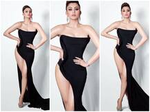 Photos: हाई स्लिट ड्रेस में बेहद डेयरिंग लुक में इवेंट में पहुंचीं उर्वशी रौतेला, सामने आई ऐसी तस्वीरें