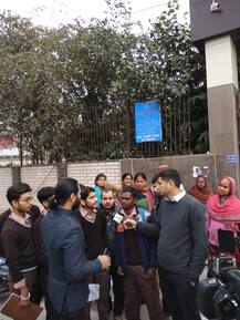 'दिल्ली वाले ऑटो राजा' ने जाना मनीष सिसोदिया के चुनावी क्षेत्र पटपड़गंज के लोगों का मूड