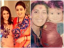 स्मृति ईरानी ने शेयर की बेटे की ये तस्वीरें, वायरल हो रहा है एकता कपूर का कमेंट