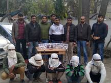 दिल्ली पुलिस ने बंगाली गैंग का भंडाफोड़ कर पांच लुटेरों को गिरफ्तार किया, होंडा सिटी में बैठकर करते थे लूटपाट