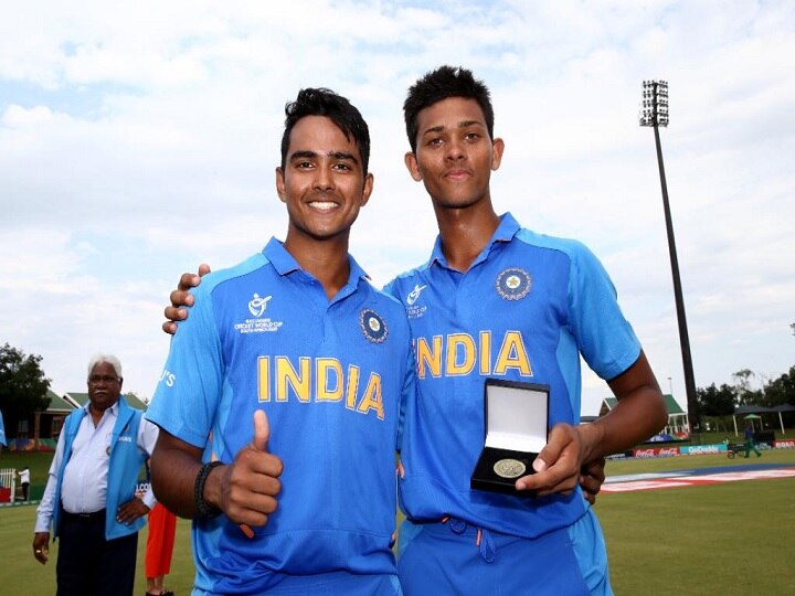 Dilip Vengsarkar says Yashasvi Jaiswal and Divyansh Saxena Both are students of his academy in Mumbai Ind vs Pak U19 World Cup Exclusive: अंडर-19 सेमीफाइनल के हीरो यशस्वी जायसवाल और दिव्यांश सक्सेना के बीच है ये खास कनेक्शन