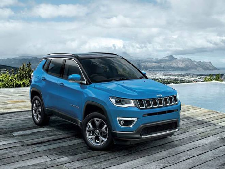 Jeep compass bs6 launched in india but prices hiked Jeep Compass BS6 इंजन के साथ हुई लॉन्च, कीमत में हुआ जबरदस्त इजाफा