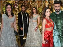 IN PICS: करीना के भाई के रिसेप्शन में पहुंचे अंबानी से लेकर शाहरुख, यहां देखें खास तस्वीरें