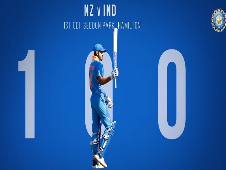ind vs nz Shreyas Iyer Hits Maiden century India On Top In Hamilton ODI Vs New Zealand IND v NZ 1ST ODI: श्रेयस अय्यर की धमाकेदार बल्लेबाजी, जड़ा वनडे क्रिकेट का पहला शतक