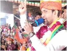 दिल्लीः BJP के लिए प्रचार में जुटे भोजपुरी स्टार निरहुआ, केजरीवाल पर साध रहे निशाना