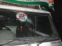 बिहार के सुपौल में कन्हैया कुमार के काफिले पर हुआ हमला, पुलिस की मौजूदगी में हुई ये घटना