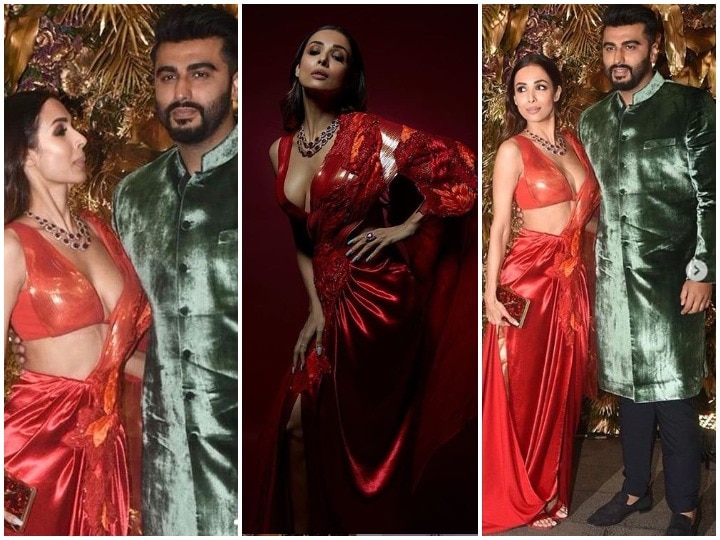 Arjun Kapoor Malaika Arora this hot video from armaan jain wedding getting viral over social media VIDEO: अरमान जैन की कॉकटेल पार्टी में मलाइका के पीछे दौड़ते दिखे अर्जुन कपूर, तेजी से हो रहा है वायरल वीडियो