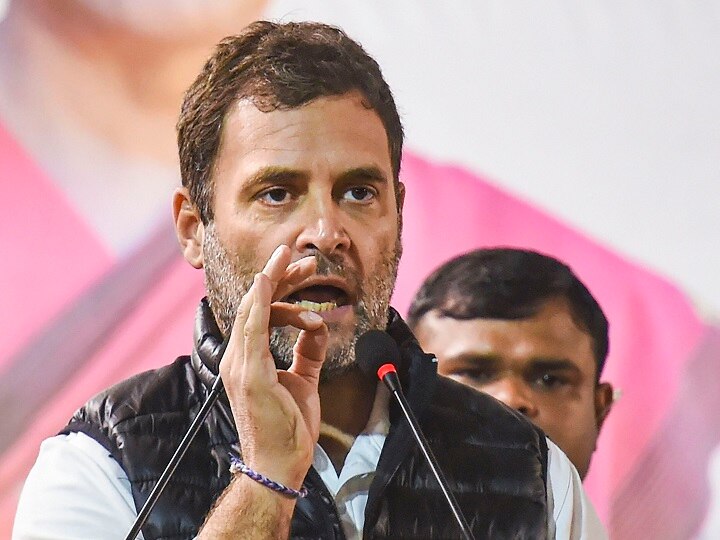 Rahul Gandhi uses unparliamentary words against PM Narendra Modi राहुल की मोदी पर आपत्तिजनक टिप्पणी, कहा- युवा डंडा मारेंगे, अमित शाह के भाषण को बताया ‘कूड़ा’