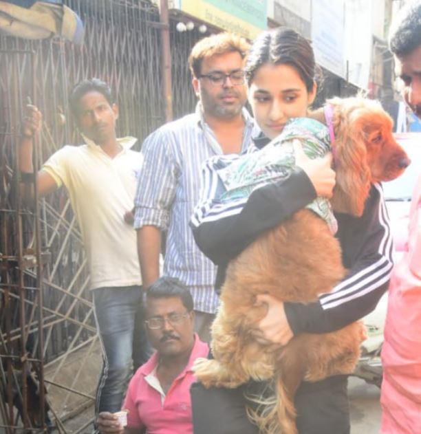 IN PICS: कुत्ते को गोद में उठाए दिशा पाटनी की ये CUTE तस्वीरें हो रही वायरल